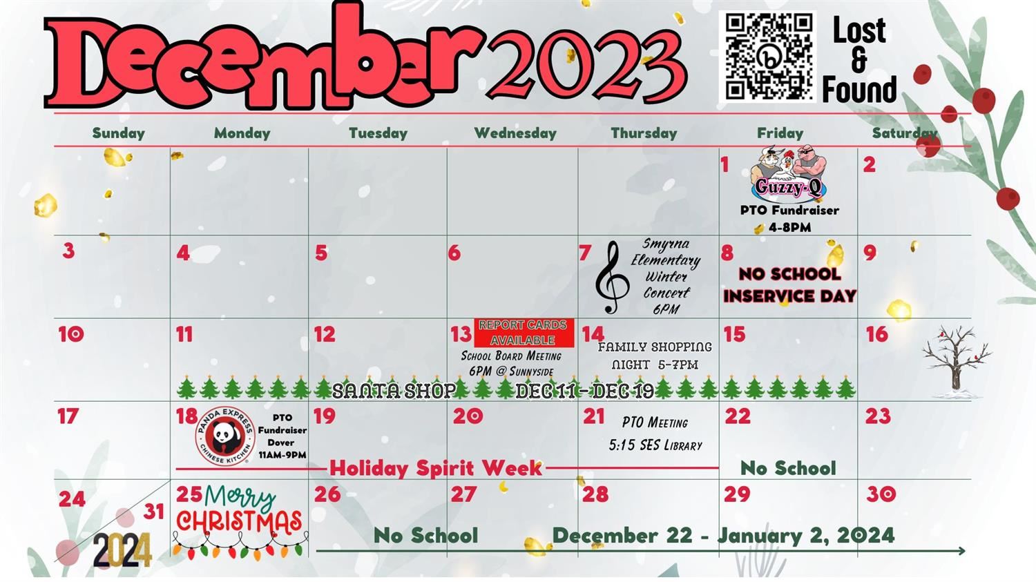  SES December 2023